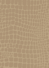 Brunschwig & Fils CROC BEIGE Wallpaper