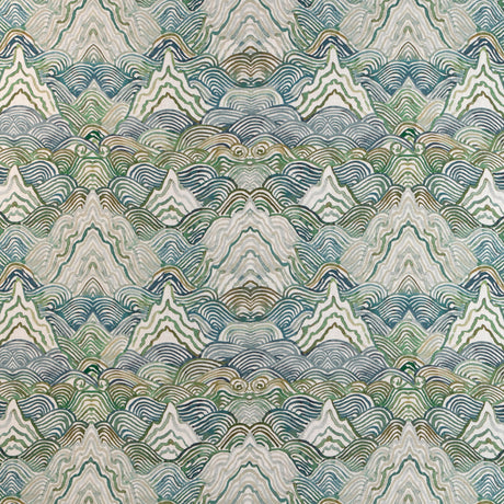 Kravet SHANGRI LA VERDE Drapery Fabric