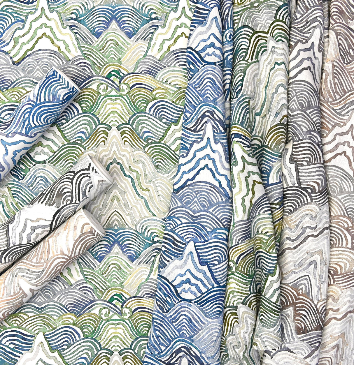 Kravet SHANGRI LA VERDE Drapery Fabric