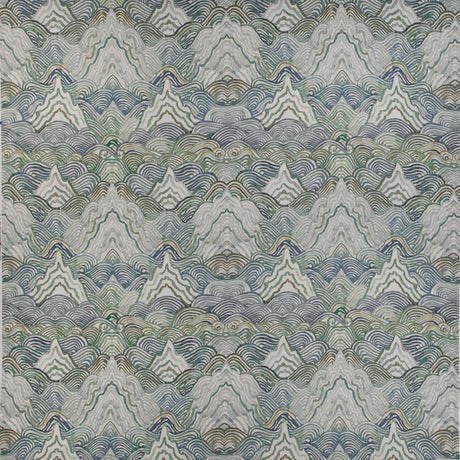 Kravet SHANGRI LA VERDE Drapery Fabric