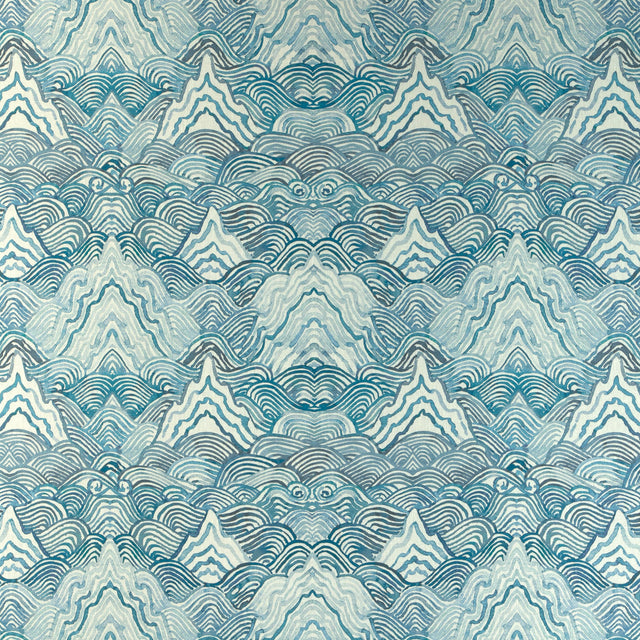 Kravet SHANGRI LA INDIGO Drapery Fabric