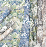 Kravet SHANGRI LA INDIGO Drapery Fabric