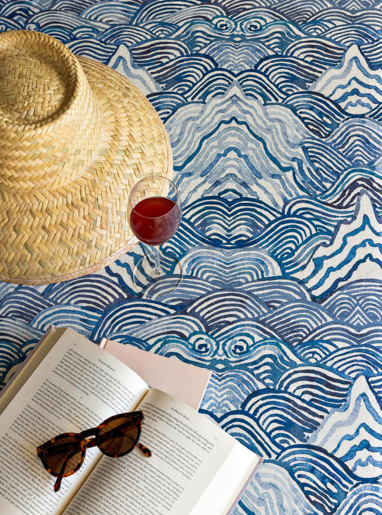 Kravet SHANGRI LA INDIGO Drapery Fabric