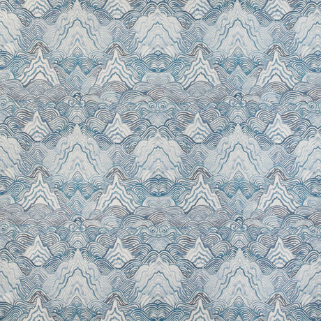 Kravet SHANGRI LA INDIGO Drapery Fabric