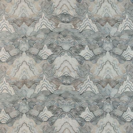 Kravet SHANGRI LA NOIR Drapery Fabric