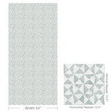 Kravet TRIQUAD SILVER Fabric