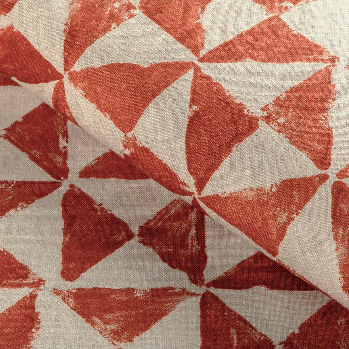Kravet TRIQUAD PERSIMMON Fabric