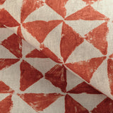 Kravet TRIQUAD PERSIMMON Fabric
