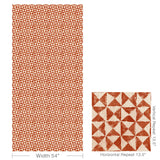 Kravet TRIQUAD PERSIMMON Fabric