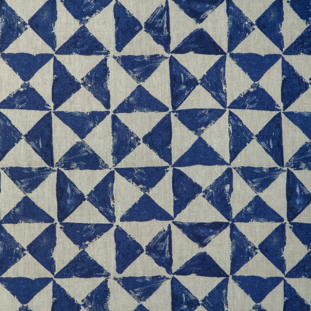 Kravet TRIQUAD INDIGO Fabric