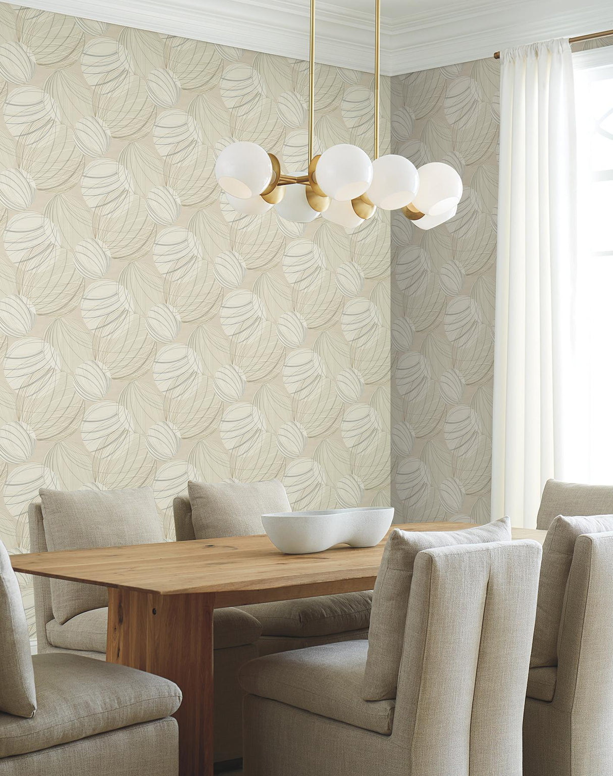 Kravet DESIGN W4155 411 Wallpaper