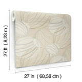 Kravet DESIGN W4155 411 Wallpaper