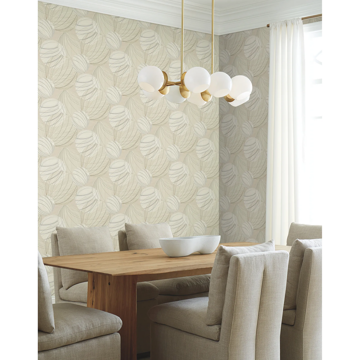 Kravet DESIGN W4155 411 Wallpaper
