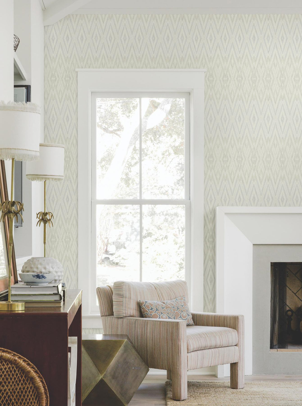 Kravet DESIGN W4156 15 Wallpaper