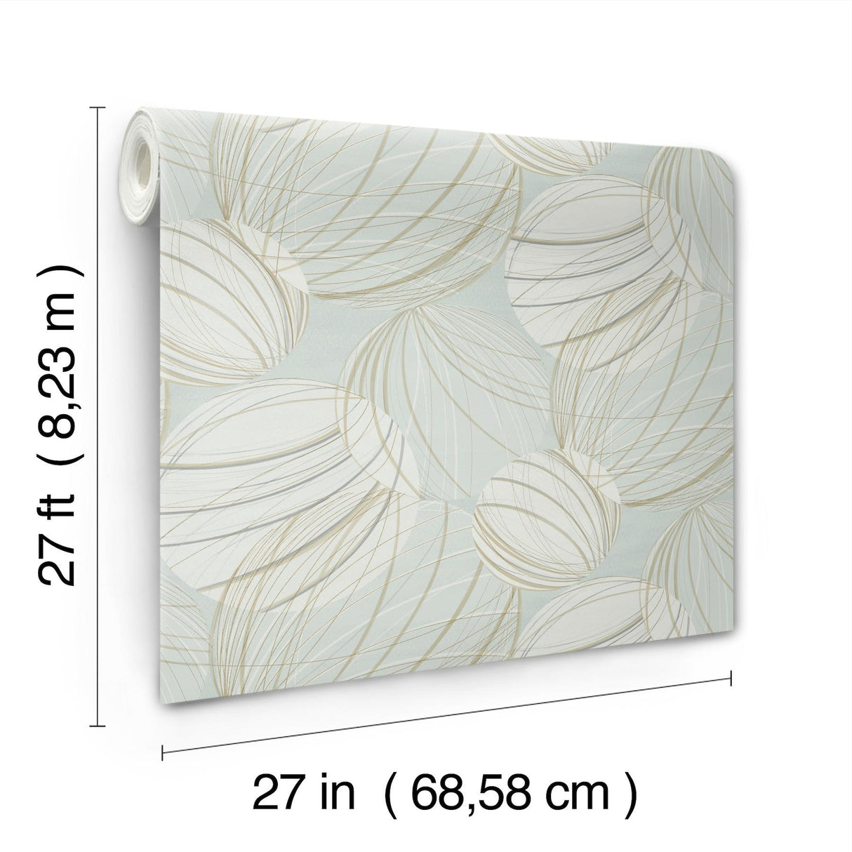 Kravet DESIGN W4155 511 Wallpaper