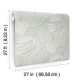 Kravet DESIGN W4155 511 Wallpaper