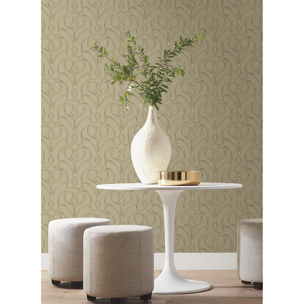 Kravet DESIGN W4161 106 Wallpaper