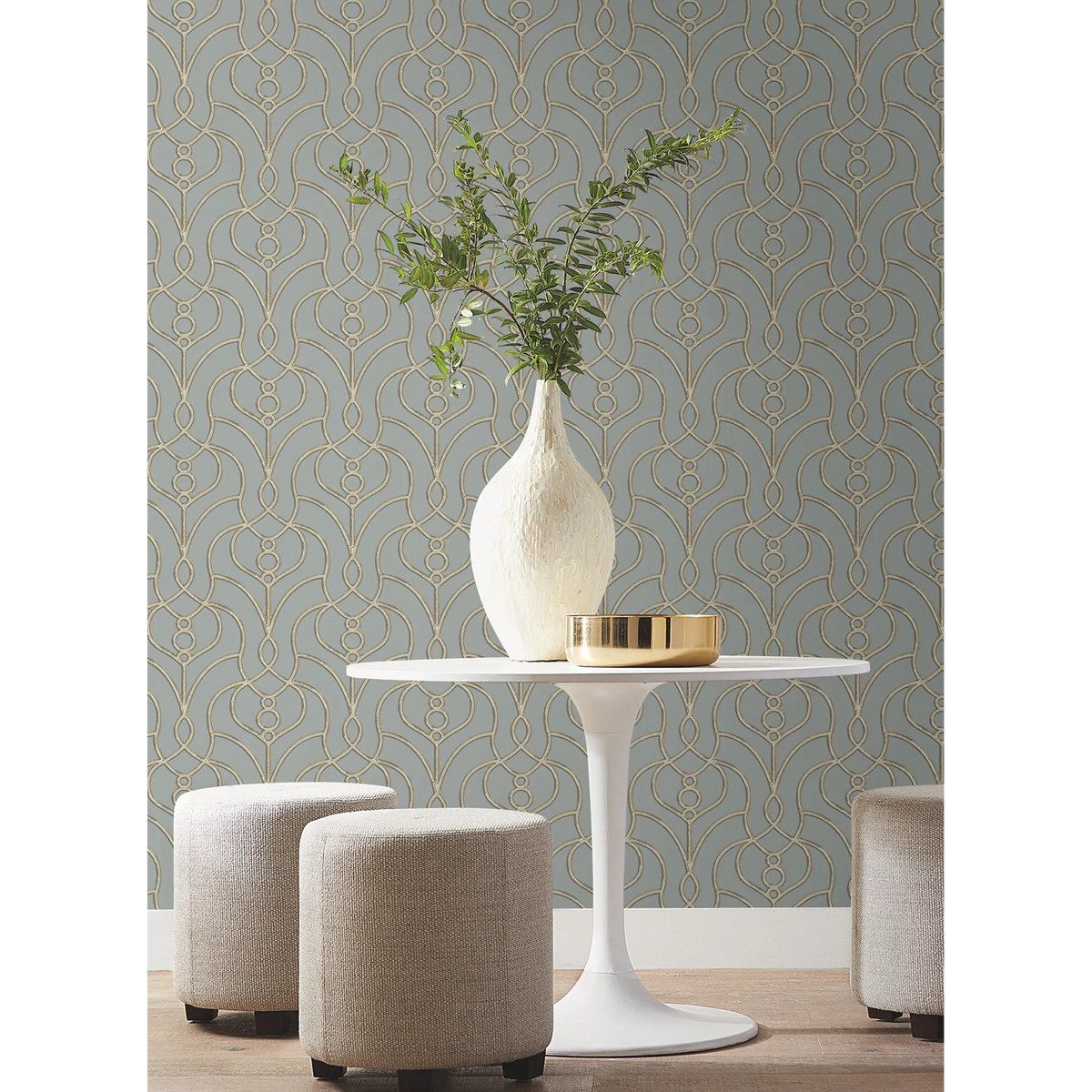 Kravet DESIGN W4161 52 Wallpaper