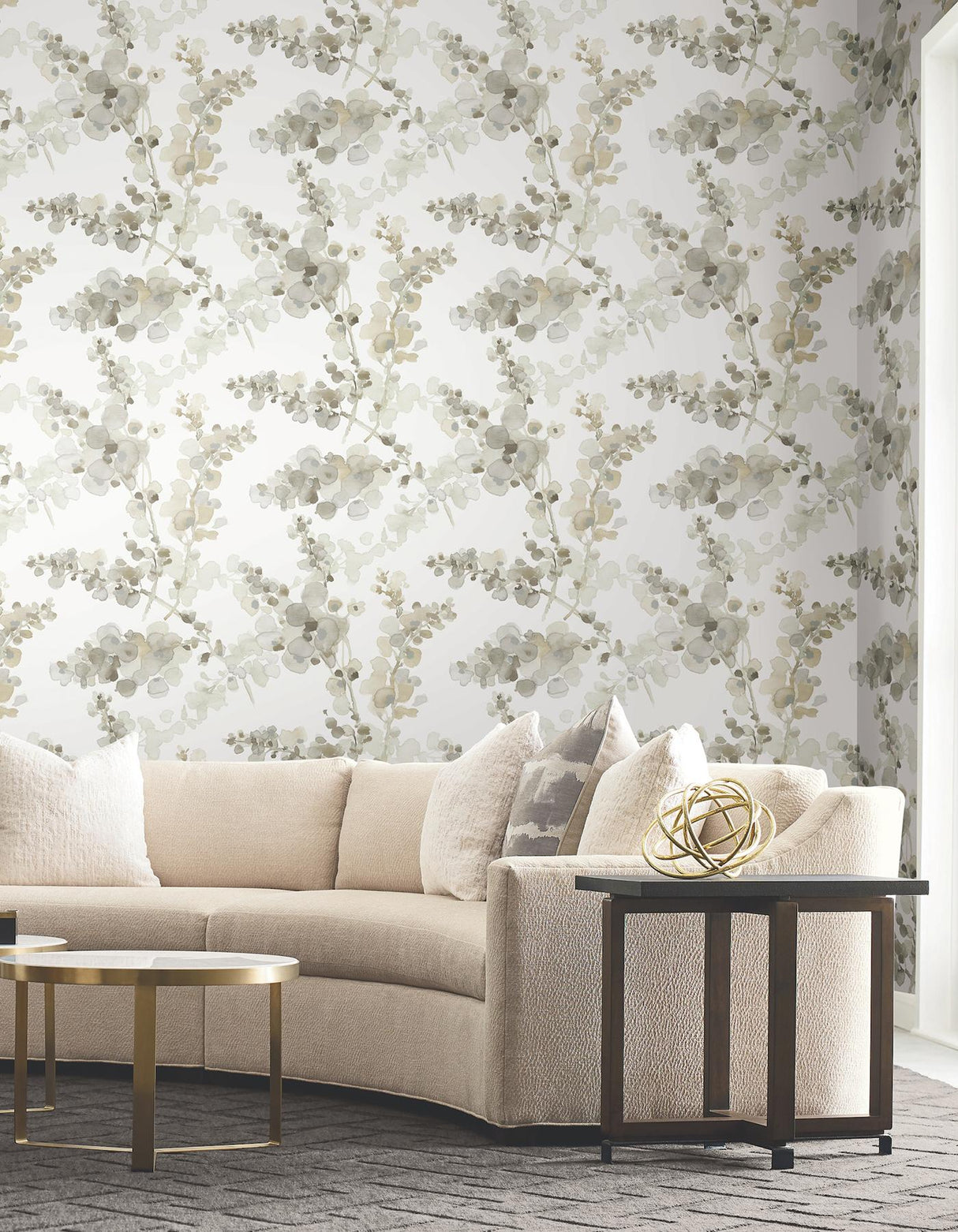 Kravet DESIGN W4165 106 Wallpaper