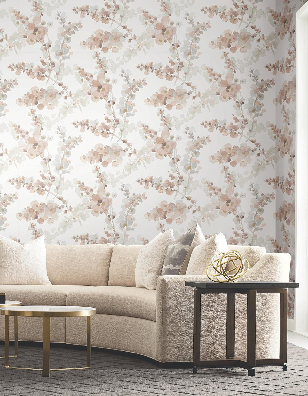 Kravet DESIGN W4165 711 Wallpaper