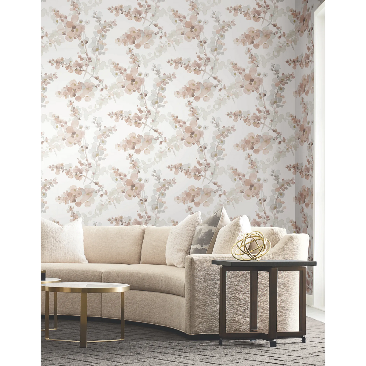 Kravet DESIGN W4165 711 Wallpaper