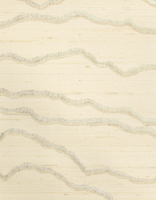 Winfield Thybony DELIA IVORY Wallpaper