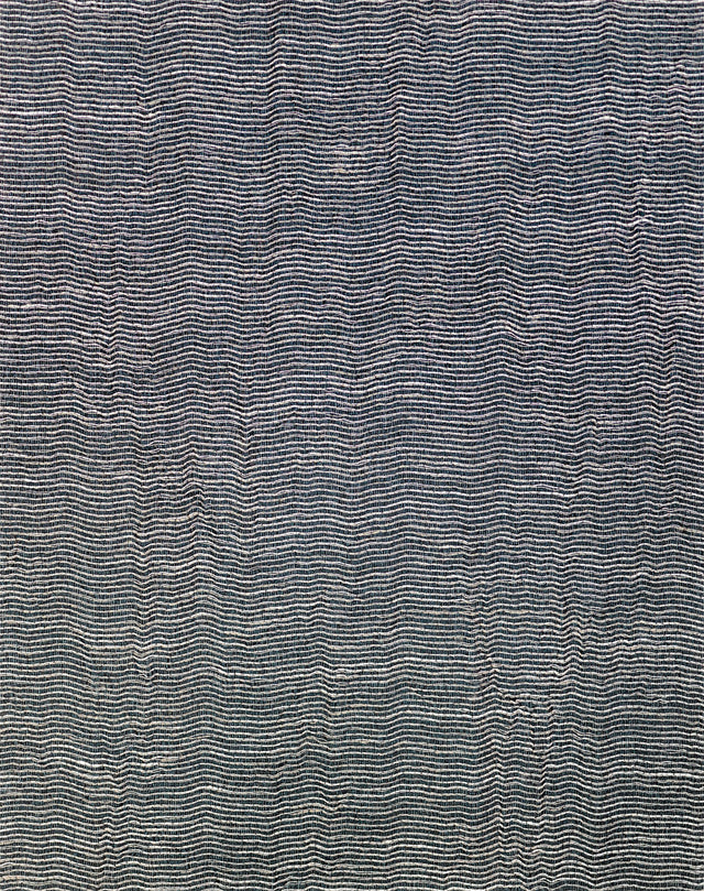 Winfield Thybony ALTHEA CRUSH DENIM Wallpaper