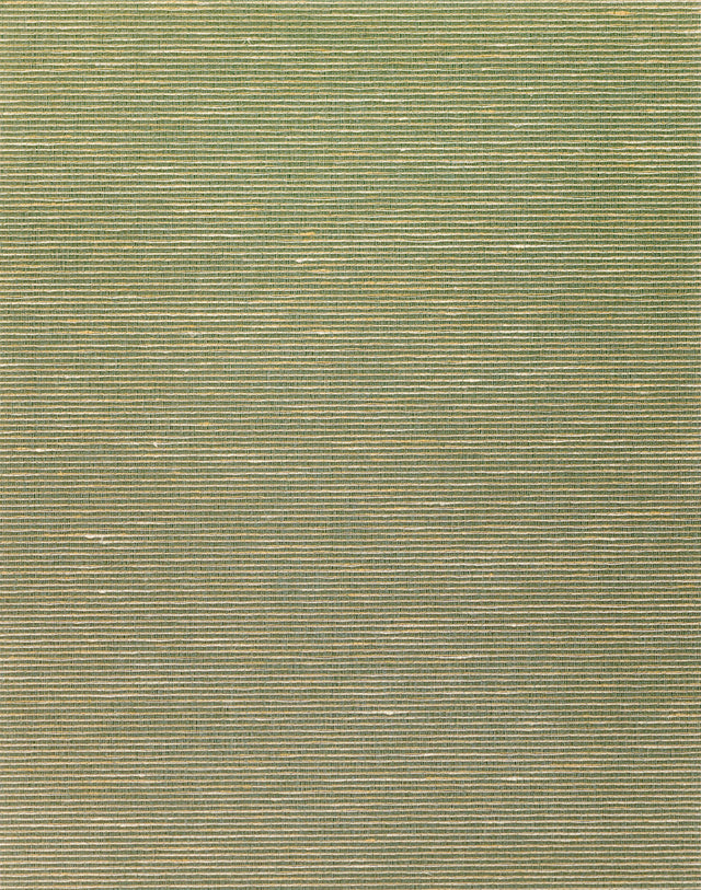 Winfield Thybony ALTHEA PLAIN OLIVE Wallpaper