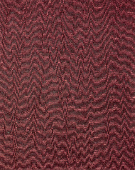 Winfield Thybony ALTHEA CRUSH BURGUNDY Wallpaper