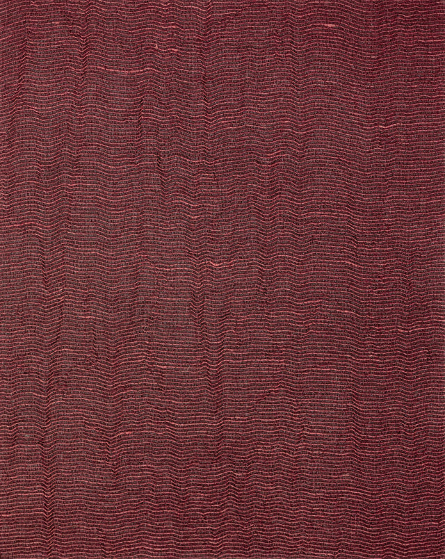 Winfield Thybony ALTHEA CRUSH BURGUNDY Wallpaper
