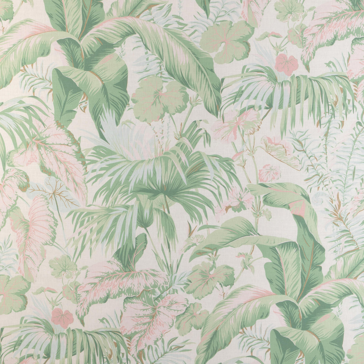 Kravet YASUNI PINK PALM Fabric