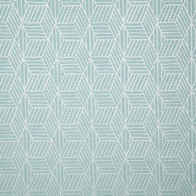 Pindler CLEMSON AQUA Fabric