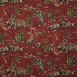 Pindler COWBOYS BRICK Fabric
