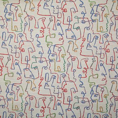 Pindler EXPRESSIONS CRAYON Fabric