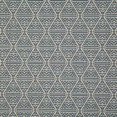 Pindler FRAMPTON INDIGO Fabric