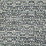 Pindler FRAMPTON INDIGO Fabric