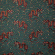 Pindler MUSHU MALACHITE Fabric