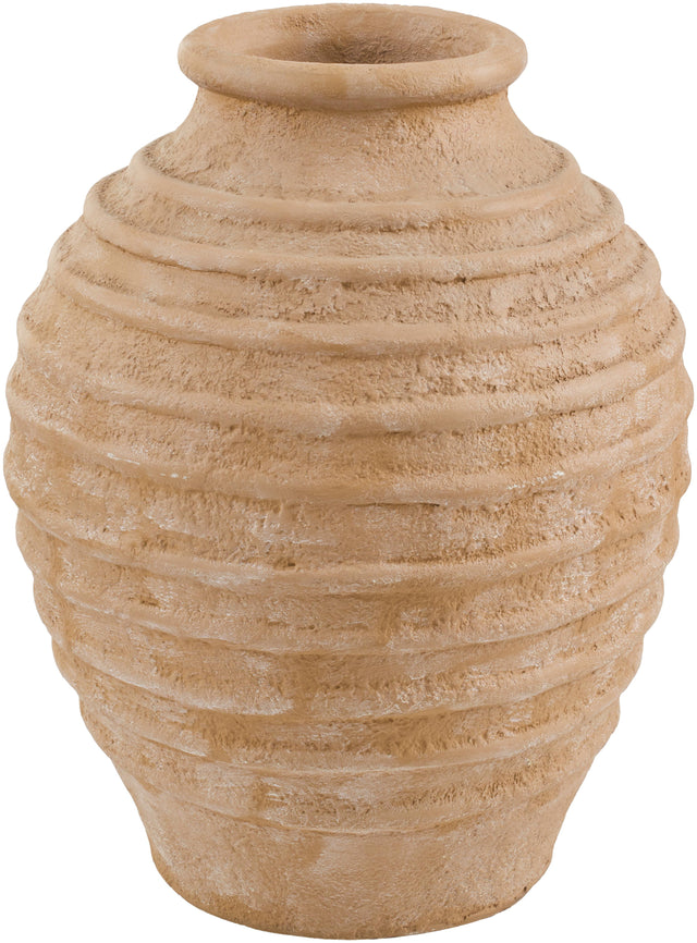 Surya Artefact ARC-001 15"H x 12"W x 12"D Decorative Accent