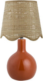Surya Balbao BLA-019 15"H x 9"W x 9"D Lamp