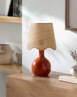 Livabliss Balbao BLA-019 15"H x 9"W x 9"D Table Lighting