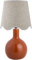 Surya Balbao BLA-020 15"H x 9"W x 9"D Lamp