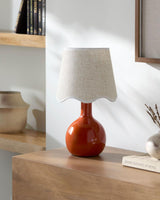 Livabliss Balbao BLA-020 15"H x 9"W x 9"D Table Lighting