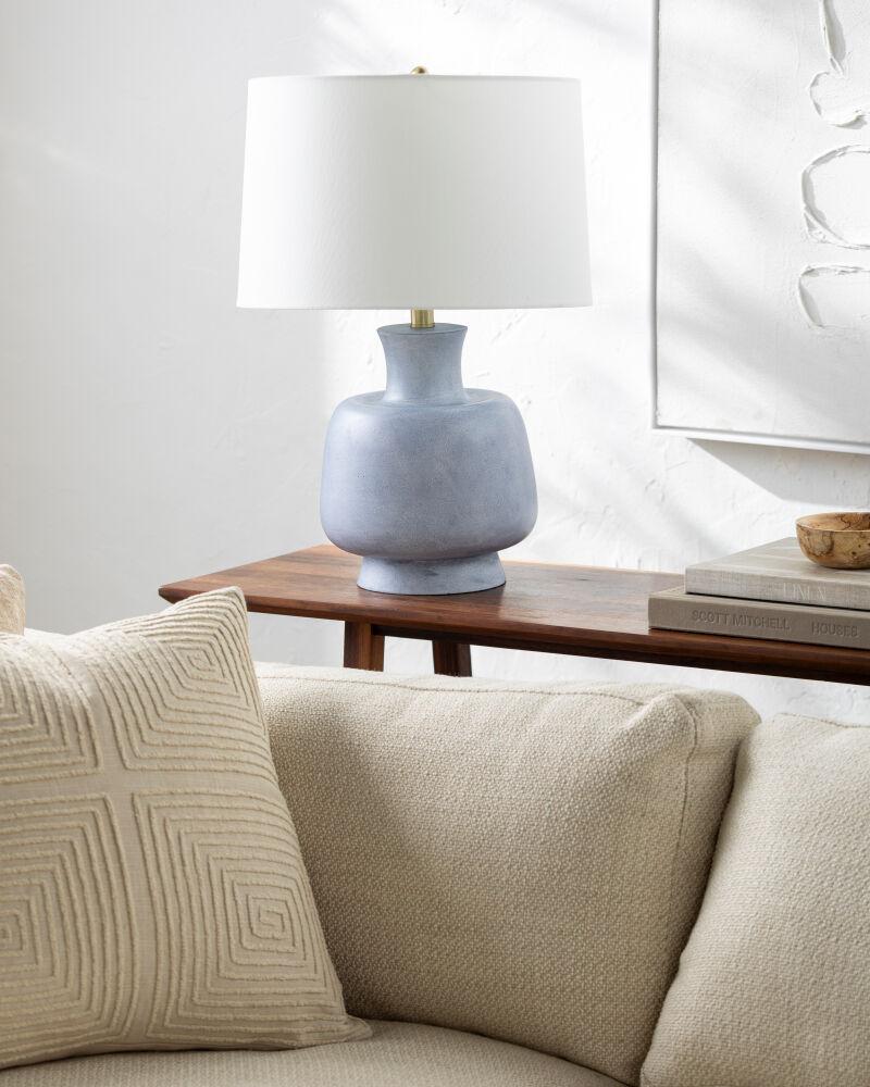 Livabliss Belton BLT-001 22"H x 15"W x 15"D Table Lighting