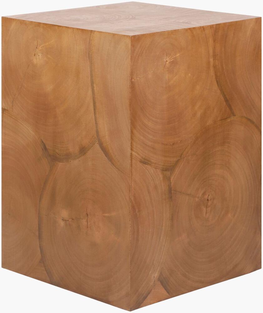 Surya Brax BRAX-001 22"H x 16"W x 16"D Accent Table
