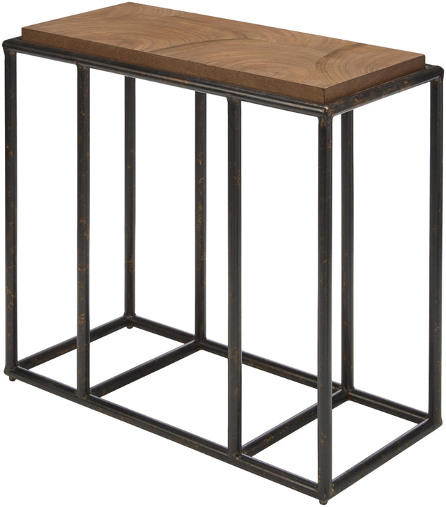 Surya Brax BRAX-002 22"H x 24"W x 11"D Furniture Piece