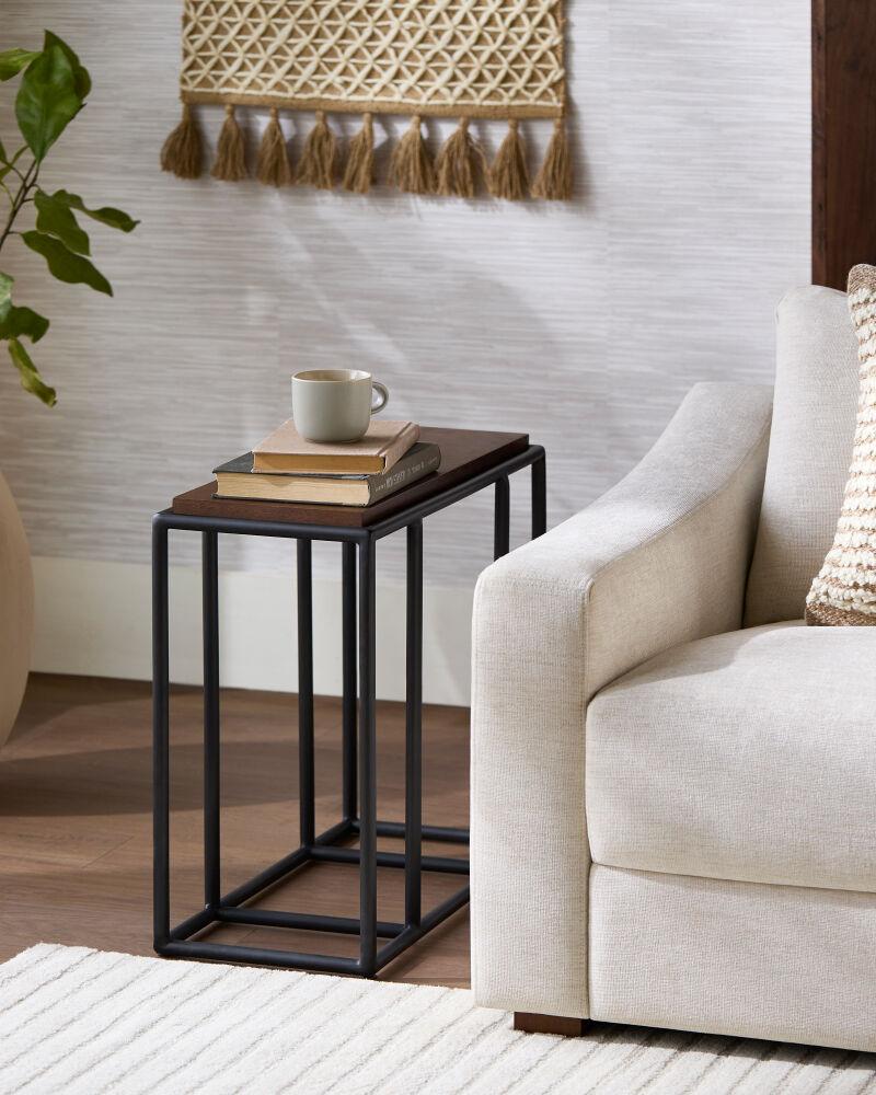 Surya Brax BRAX-002 22"H x 24"W x 11"D Accent Table