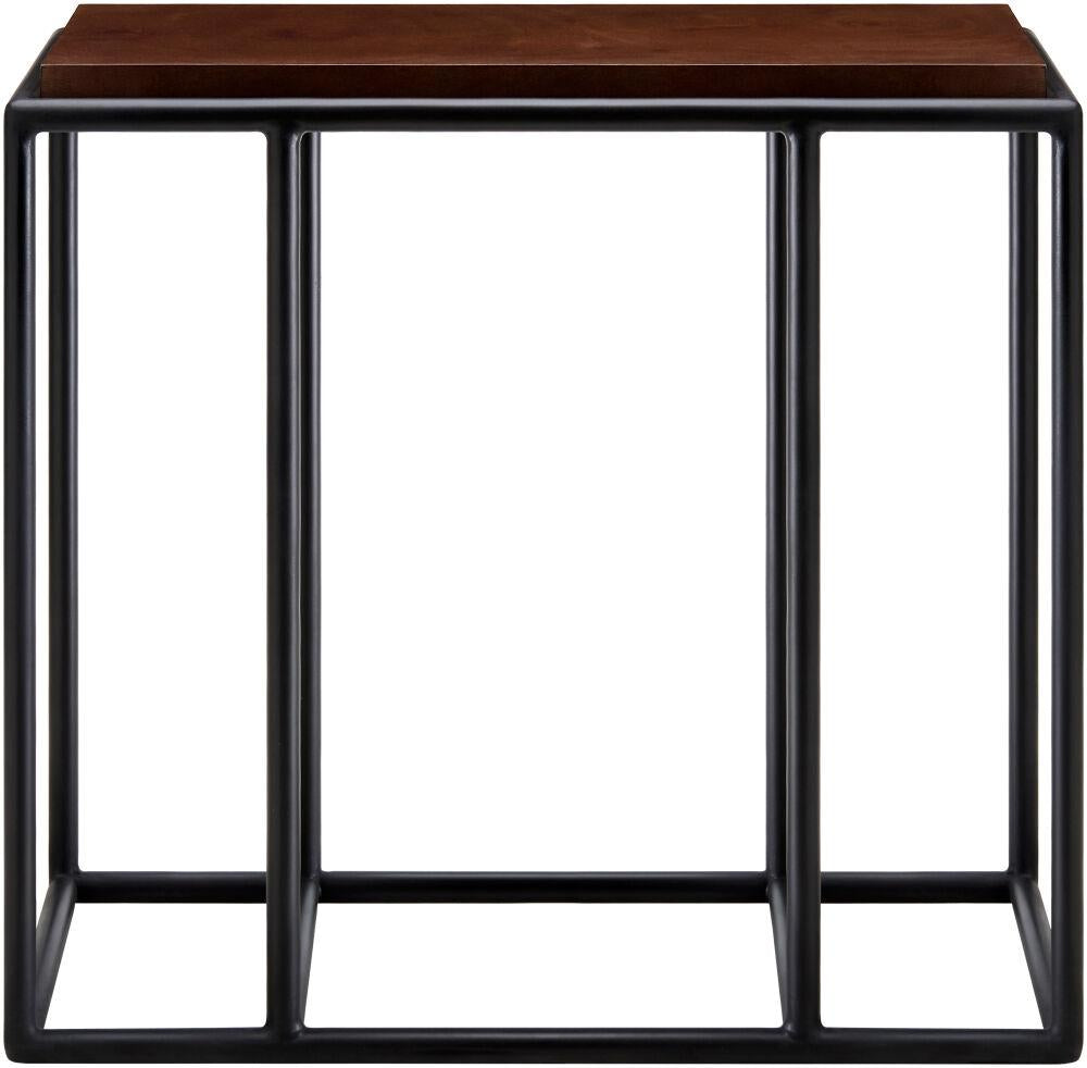 Surya Brax BRAX-002 22"H x 24"W x 11"D Accent Table