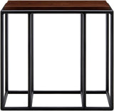 Surya Brax BRAX-002 22"H x 24"W x 11"D Accent Table