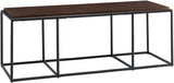 Surya Brax BRAX-003 18"H x 50"W x 18"D Furniture Piece
