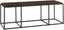 Surya Brax BRAX-003 18"H x 50"W x 18"D Furniture Piece